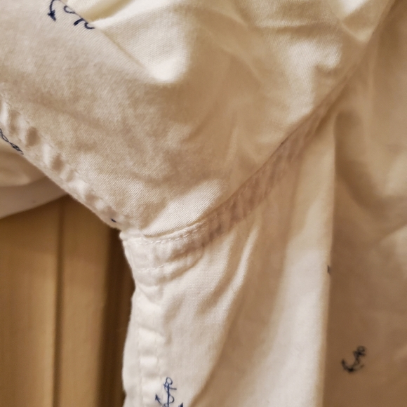 BOGO Denim & Flower Cotton Button Down - Picture 3 of 7